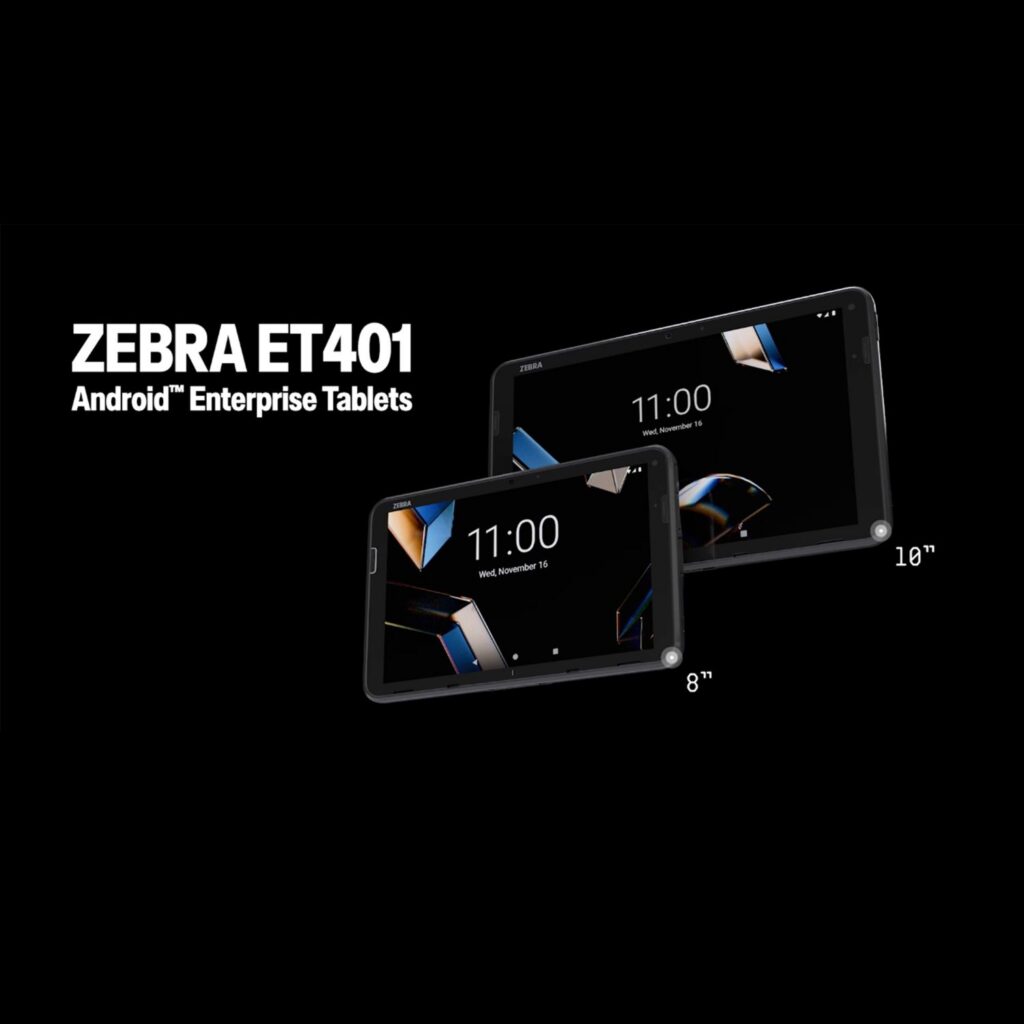 Zebra ET401 Promo Image
