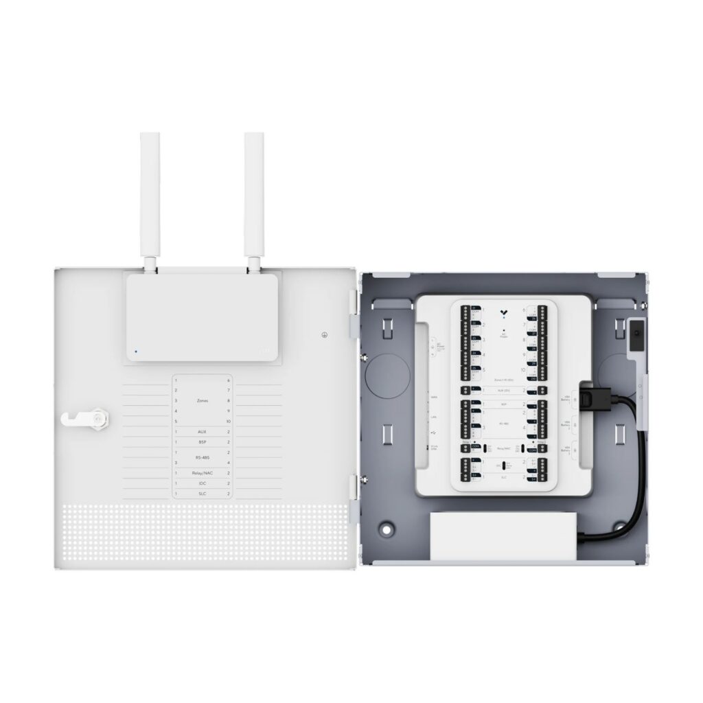 Verkada BP42 Alarm Panel open