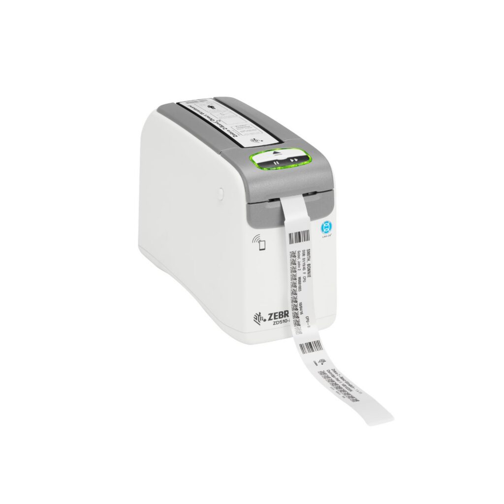 ZD510-HC Wristband Printer