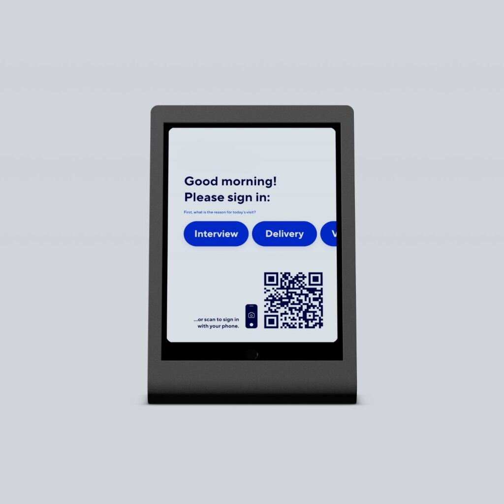Verkada Guest Sign-on program