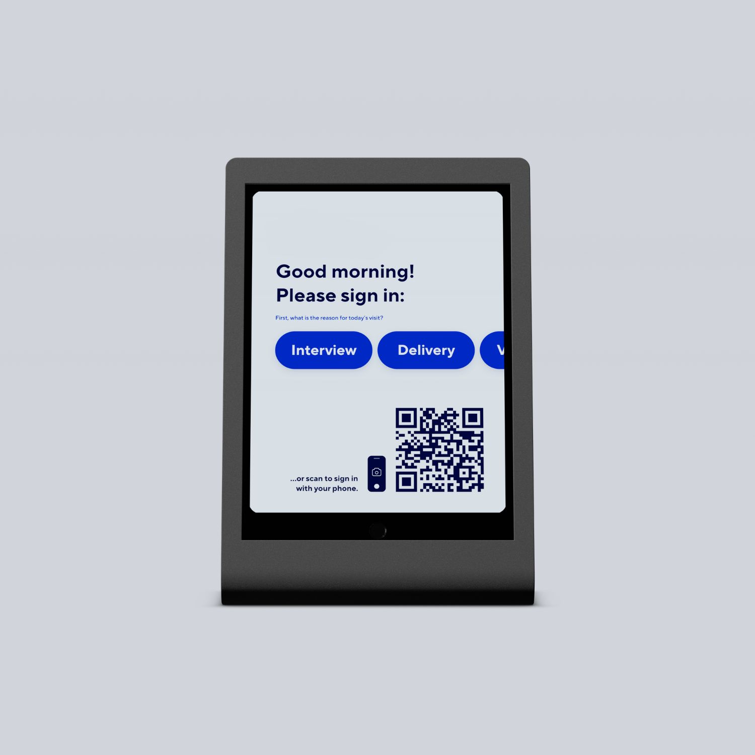 Verkada Guest Sign-on program